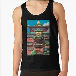 Spirited Away Wall Art Tank Top RB2907