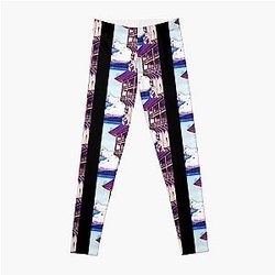 Spirited Away Poster Leggings RB2907