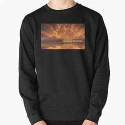 Spirited Away Landscape Train Aesthetic Pullover Sweatshirt RB2907