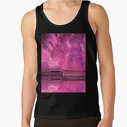 Spirited Away Landscape Train Aesthetic Tank Top RB2907