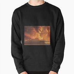 Spirited Away Landscape Train Aesthetic Poster Pullover Sweatshirt RB2907