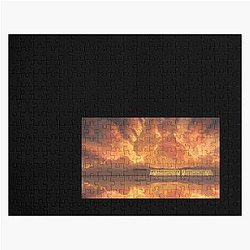 Spirited Away Landscape Train Aesthetic Poster Jigsaw Puzzle RB2907