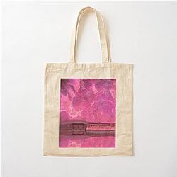 Spirited Away Landscape Train Aesthetic Cotton Tote Bag RB2907