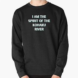 Spirited Away Haku Name  Pullover Sweatshirt RB2907