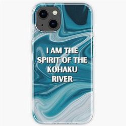 Spirited Away Haku Name  iPhone Soft Case RB2907