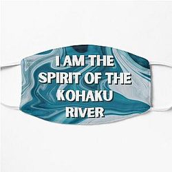 Spirited Away Haku Name  Flat Mask RB2907