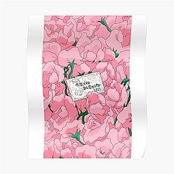 Spirited Away Goodbye Flowers Poster RB2907