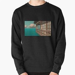 Spirited Away Bathhouse  Classic . Pullover Sweatshirt RB2907