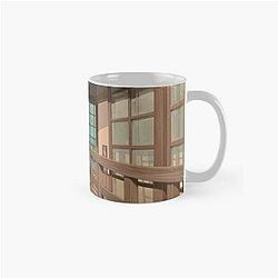 Spirited Away Bathhouse  Classic Mug RB2907