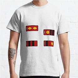 Spirited Away Bath Tokens Stickers Classic T-Shirt RB2907
