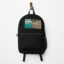 Spirited Away Bathhouse  Classic . Backpack RB2907