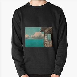 Spirited Away Bathhouse  Poster Pullover Sweatshirt RB2907