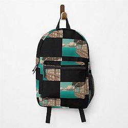 Spirited Away Bathhouse  Poster Backpack RB2907