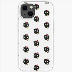 Spirited Away Anime Sticker iPhone Soft Case RB2907