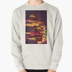 aesthetic spirited awayy Pullover Sweatshirt RB2907