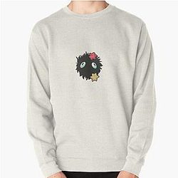 Spirited Away Anime Sticker Pullover Sweatshirt RB2907