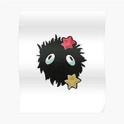 Spirited Away Anime Sticker Poster RB2907