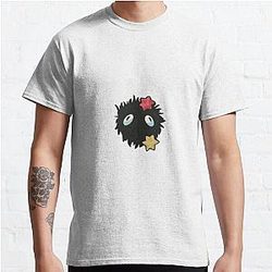 Spirited Away Anime Sticker Classic T-Shirt RB2907