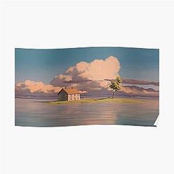 Spirited Away - Train Travel Scene Poster RB2907