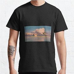 Spirited Away - Train Travel Scene Classic T-Shirt RB2907