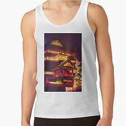 aesthetic spirited awayy Tank Top RB2907