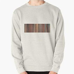 Moviebarcode Spirited Away (2001) Poster Pullover Sweatshirt RB2907