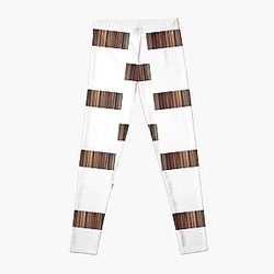 Moviebarcode Spirited Away (2001) Poster Leggings RB2907