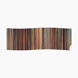 Moviebarcode: Spirited Away (2001) Poster RB2907