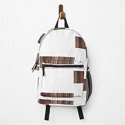 Moviebarcode Spirited Away (2001) Poster Backpack RB2907