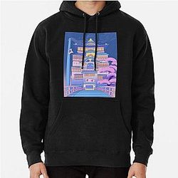 Spirited away wallpaper Pullover Hoodie RB2907