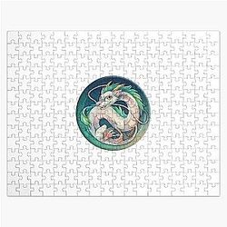 Haku Spirited Away Sticker Jigsaw Puzzle RB2907