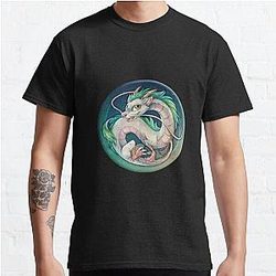 Haku Spirited Away Sticker Classic T-Shirt RB2907