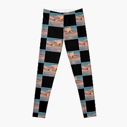 spirited away scene Poster Leggings RB2907