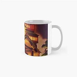 aesthetic spirited awayy Classic Mug RB2907