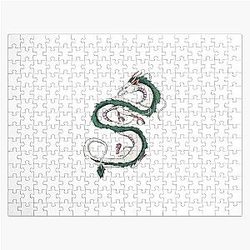 Haku Spirited Away Anime Sticker Jigsaw Puzzle RB2907