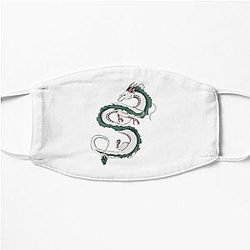 Haku Spirited Away Anime Sticker Flat Mask RB2907