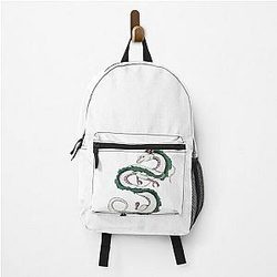 Haku Spirited Away Anime Sticker Backpack RB2907