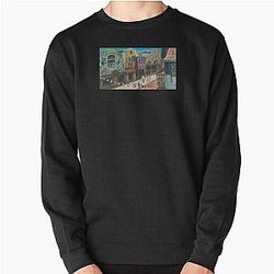 Chihiro lost in city - Spirited Away Pullover Sweatshirt RB2907