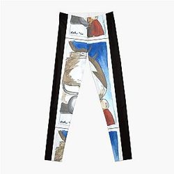 Appa returns (spirited away inspired) Classic . Leggings RB2907