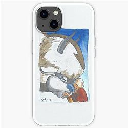Appa returns (spirited away inspired) iPhone Soft Case RB2907