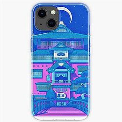 Spirited Away Wallpaper iPhone Soft Case RB2907