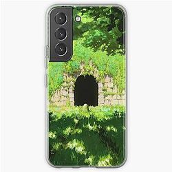 Anime Sticker Spirited Away Samsung Galaxy Soft Case RB2907