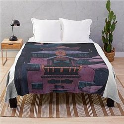 Spirited Away Wallpaper Throw Blanket RB2907