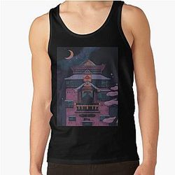Spirited Away Wallpaper Tank Top RB2907