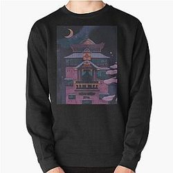 Spirited Away Wallpaper Pullover Sweatshirt RB2907