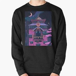Spirited Away Wallpaper Pullover Sweatshirt RB2907