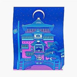 Spirited Away Wallpaper Poster RB2907