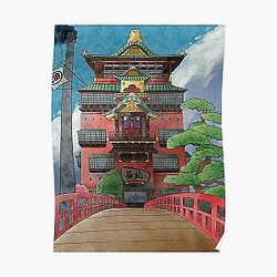 Spirited Away Wallpaper Poster RB2907