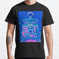 Spirited Away Wallpaper Classic T-Shirt RB2907