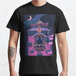 Spirited Away Wallpaper Classic T-Shirt RB2907